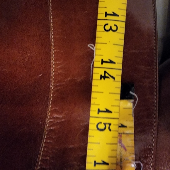 Ferragamo tan leather boots size 8 - Picture 6 of 9